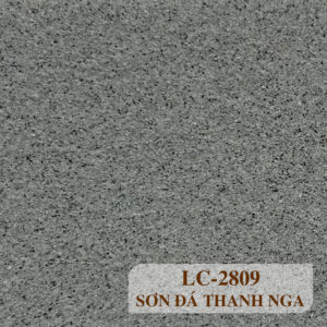 Màu 2809 - Sơn Đá Tự Nhiên - Sơn Đá Thanh Nga