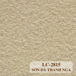 Màu 2815 - Sơn Đá Tự Nhiên - Sơn Đá Thanh Nga