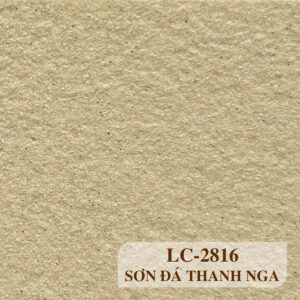 Màu 2816 - Sơn Đá Tự Nhiên - Sơn Đá Thanh Nga