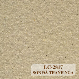 Màu 2817 - Sơn Đá Tự Nhiên - Sơn Đá Thanh Nga