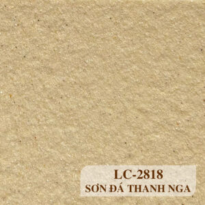 Màu 2818 - Sơn Đá Tự Nhiên - Sơn Đá Thanh Nga