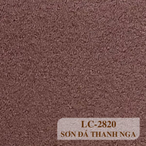 Màu 2820 - Sơn Đá Tự Nhiên - Sơn Đá Thanh Nga