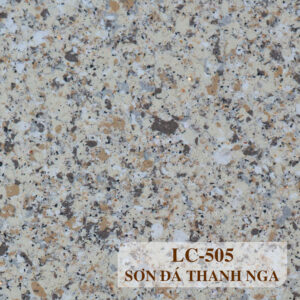 Màu 505 - Sơn Đá Hoa Cương - Sơn Đá Thanh Nga