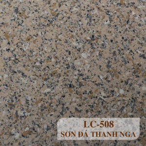 Màu 508 - Sơn Đá Hoa Cương - Sơn Đá Thanh Nga