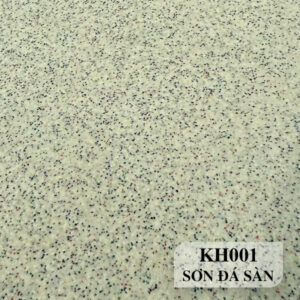 Màu KH001 - Sơn Đá Sàn - Sơn Đá Thanh Nga