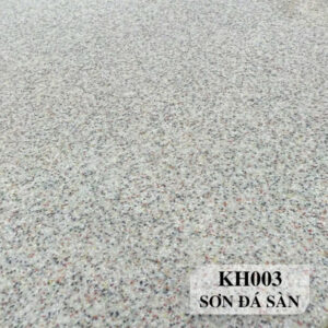 Màu KH003 - Sơn Đá Sàn - Sơn Đá Thanh Nga