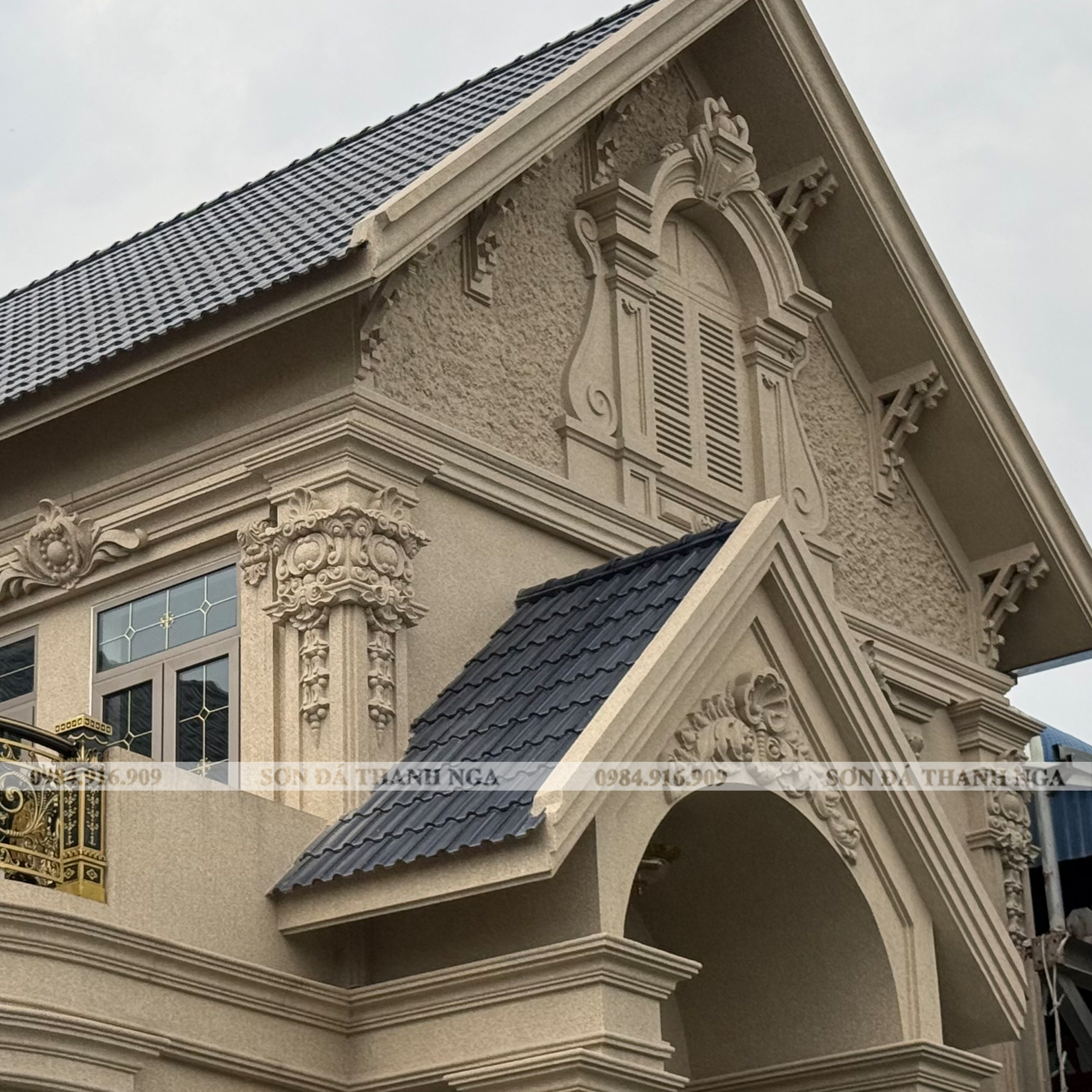 Sơn phủ bóng chuyên dụng mới 02