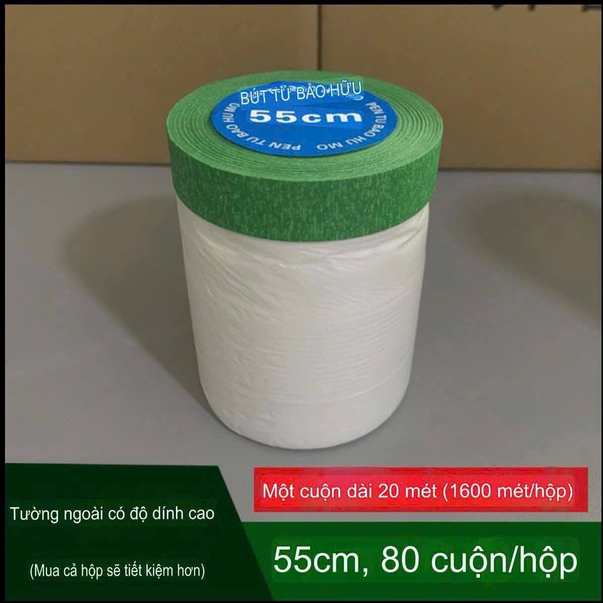 màng bảo vệ sơn dán tường ngoài siêu dính