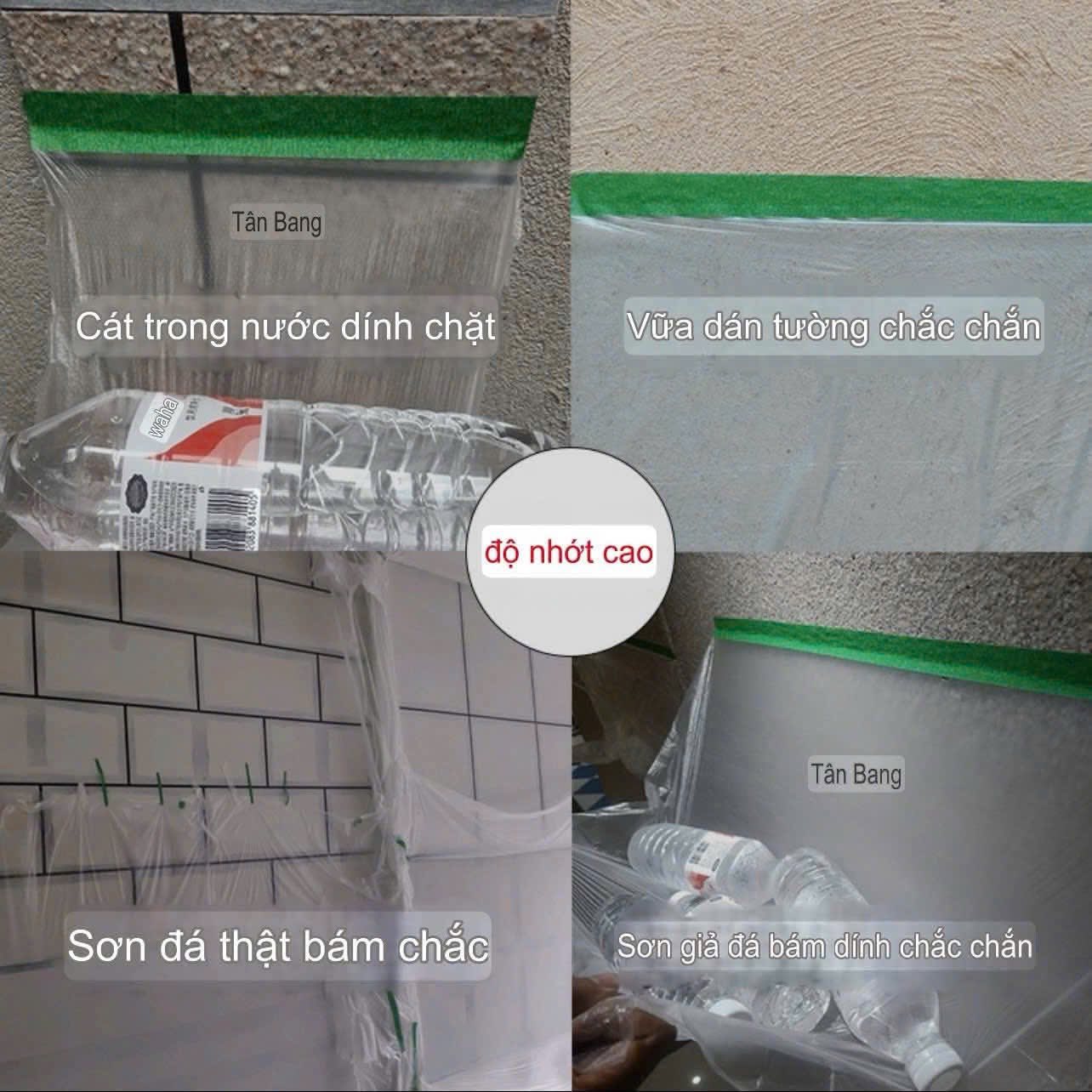 màng bảo vệ sơn dán tường ngoài siêu dính